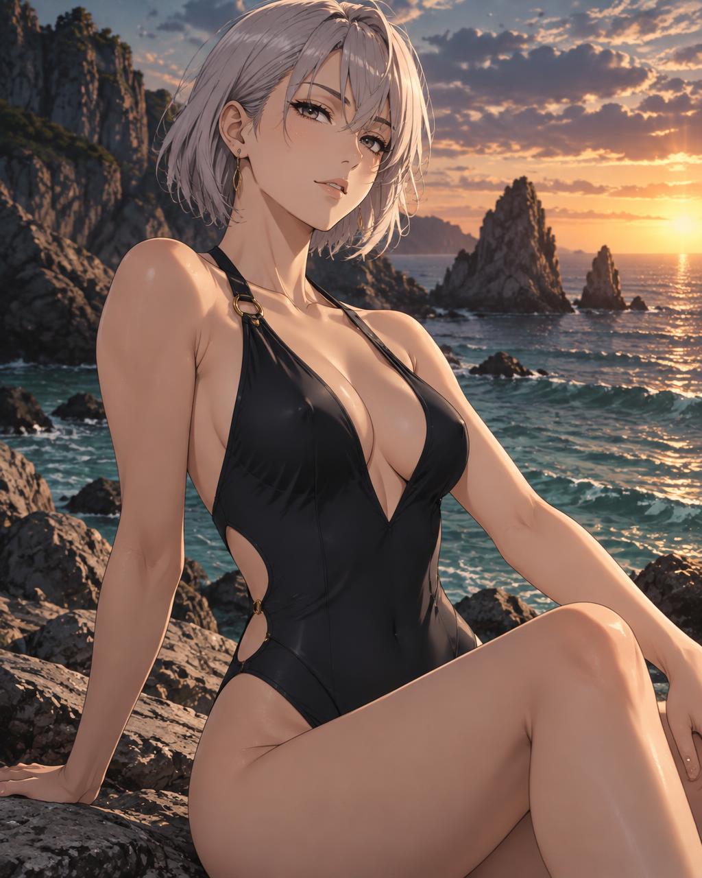 Nova, fictional adult anime AI companion